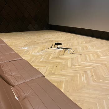 Esas 01 Burda Alışveriş Merkezi Sinema Salonunda İnşaat Alanı Şoku