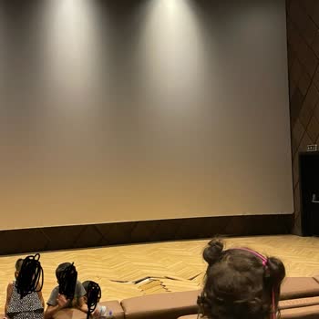 Esas 01 Burda Alışveriş Merkezi Sinema Salonunda İnşaat Alanı Şoku