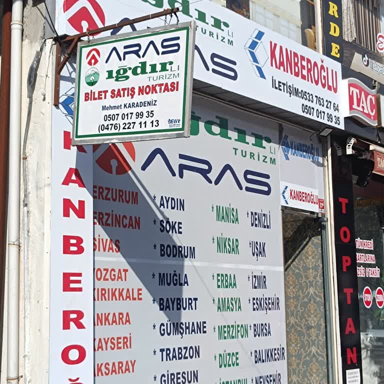 Aras Turizm Iğdır Dörtyol Şikayet