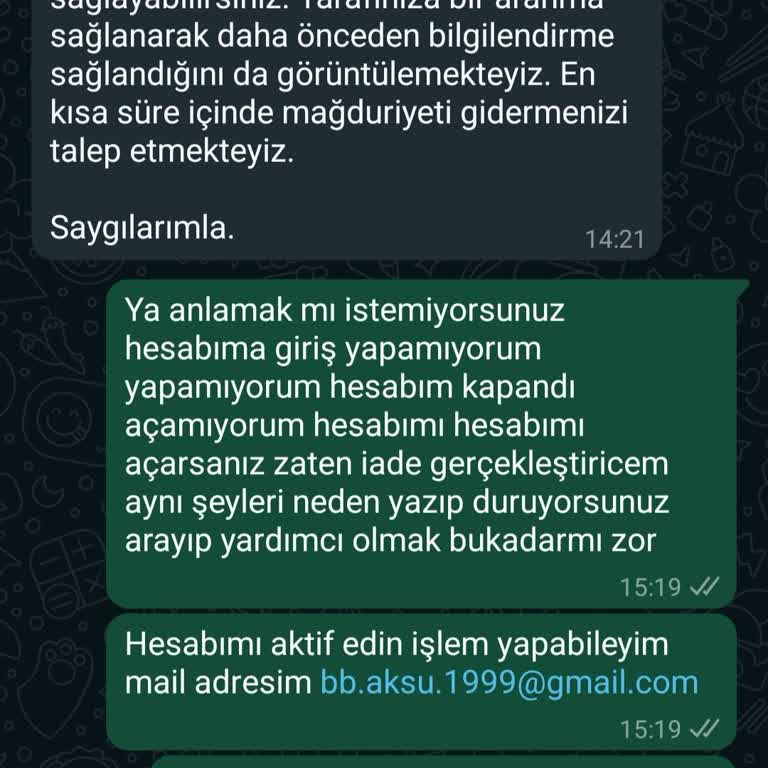 GamerMarkt Hesap Aktif Etme