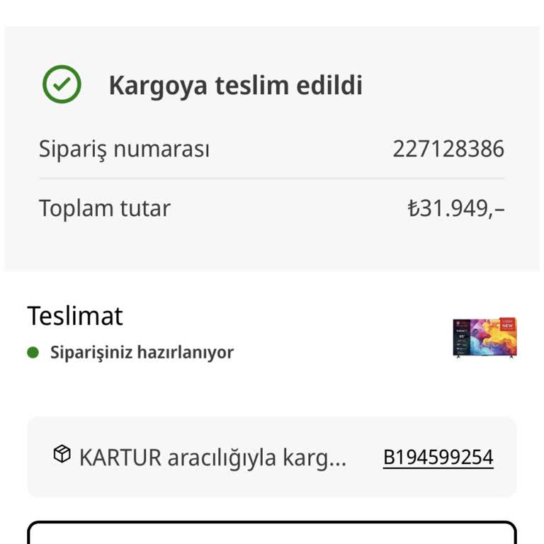 Media Markt Teslimat Sorunu Ve Yetersiz Müşteri Hizmetleri