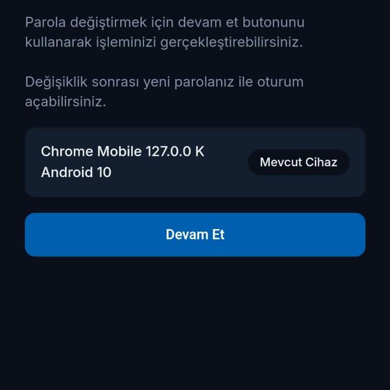 BTCTURK Hesabım Ve Paralarım Yok