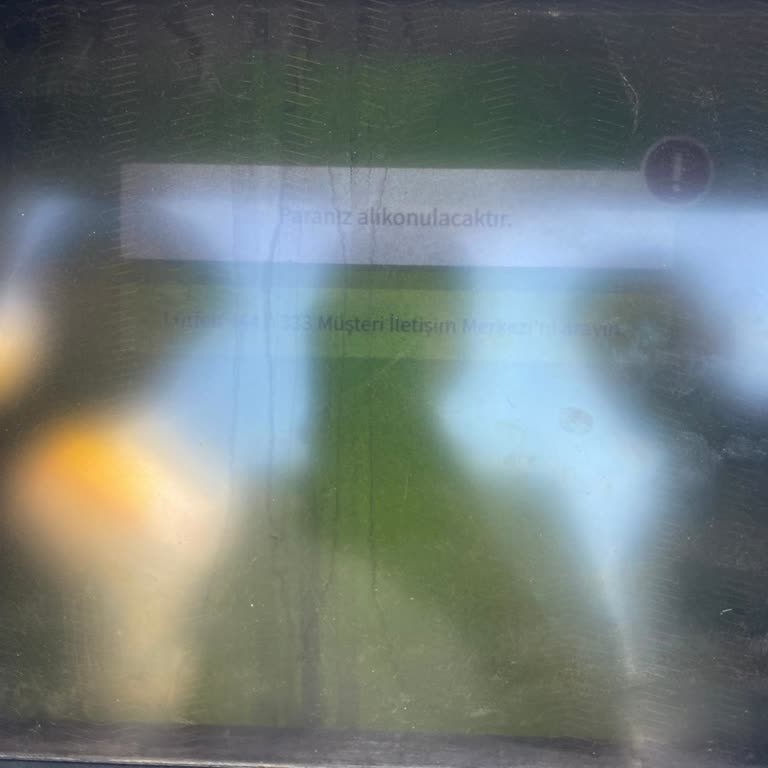 Garanti BBVA Garanti ATM'si Paramı Alıkoydu