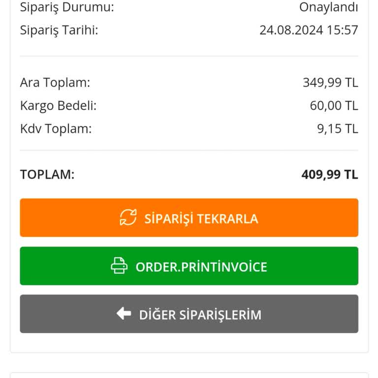 Zafoni'de İptal Seçeneği Bulunmuyor