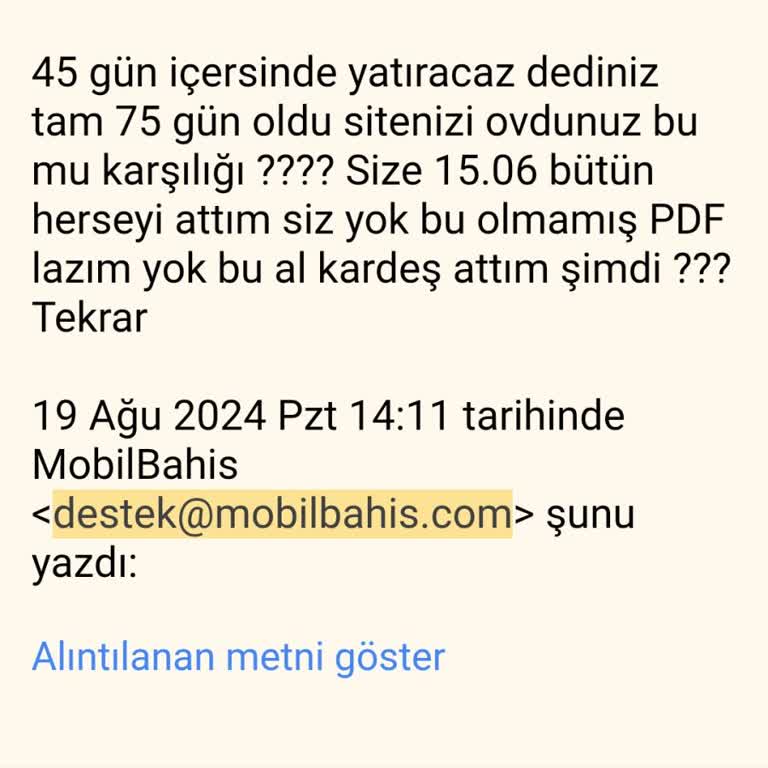 Mobil Bahis Hepinizi