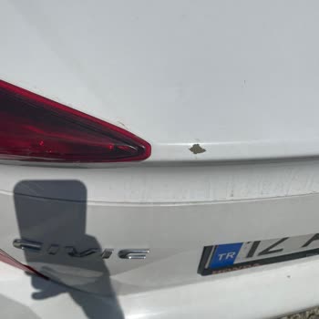 Honda Aracımda Boya Kalkması