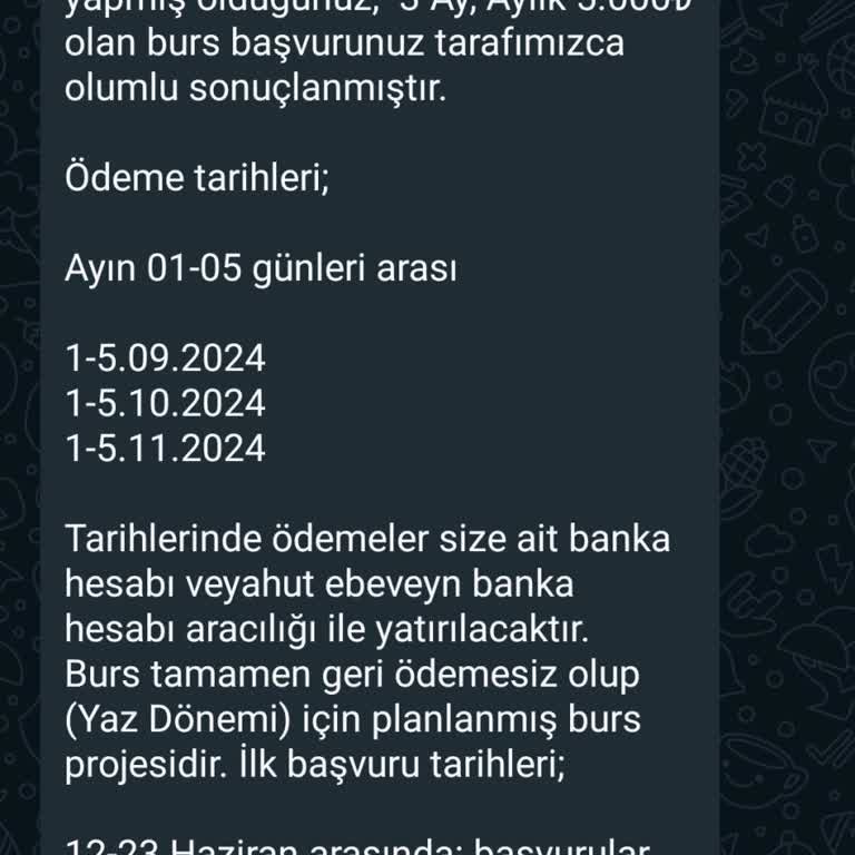 Acıbadem Vakfı (Burs Başvurusu) Acıbadem Öğrenci Bursu
