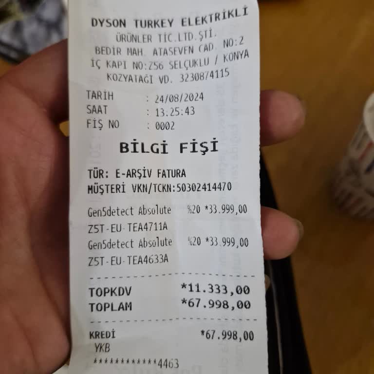 Konya Kent Plaza AVM Dyson Kentplaza Mağazasında Olumsuz Müşteri Deneyimi