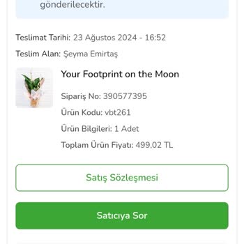 Çiçek Sepeti 3 Ürüne 1 Ürün Getirdi Parasını 3 Ürün Olarak Aldı