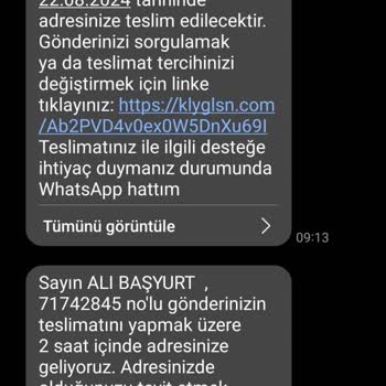 Kolay Gelsin Yanlış Teslimat Ve İade Süreci Mağduriyeti