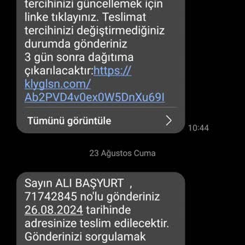Kolay Gelsin Yanlış Teslimat Ve İade Süreci Mağduriyeti