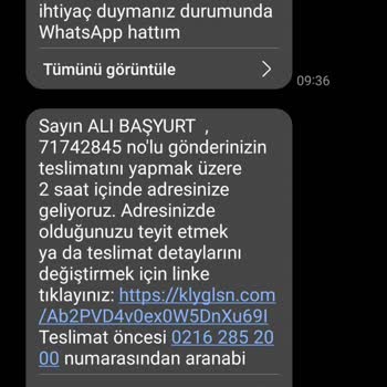 Kolay Gelsin Yanlış Teslimat Ve İade Süreci Mağduriyeti