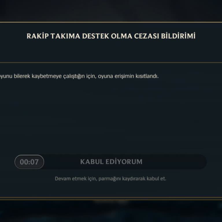 League of Legends Wild Rift Ban