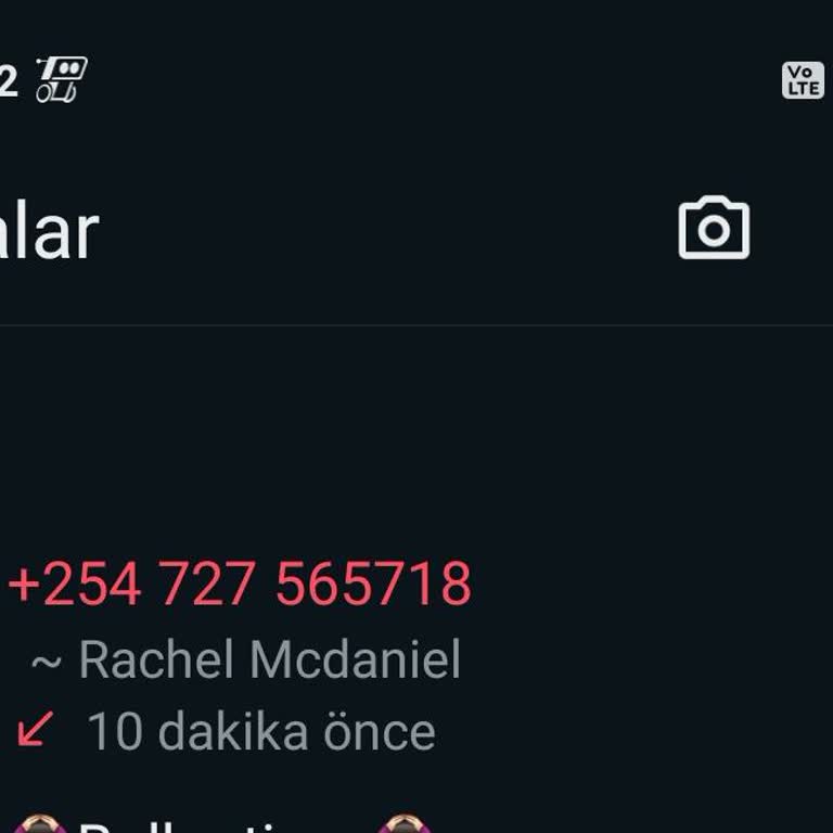 WhatsApp Yabancı Numaradan Aranma