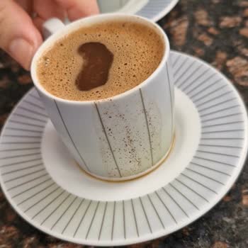 PHILIPS Ev Aletleri Philips Közde Türk Kahve Makinesi Fincana Doldururken Sürekli Akıtıyor