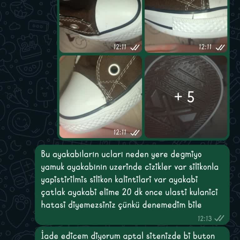 Lovesneakertr Aldığım Ürünler Beklentilerimi Karşılamadı Ve İade Süreci Sorunlu