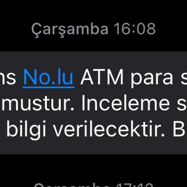 Yapı Kredi ATM Para Sıkışma Ve İade Edilmemesi