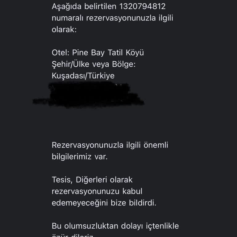 Agoda Türk Olduğumuzdan Rez İptal Etti