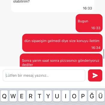 Tıkla Gelsin Eksik Sipariş Ve Müşteri Hizmetleri İletişim Sıfır Yok