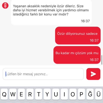 Tıkla Gelsin Eksik Sipariş Ve Müşteri Hizmetleri İletişim Sıfır Yok