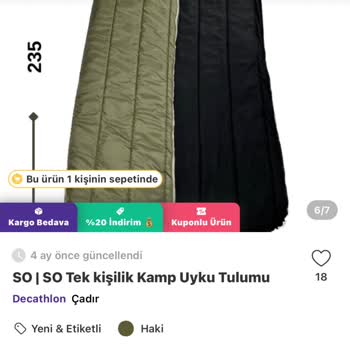 Dolap Uygulamasından Aldığım Ürünü İade Edemedim.
