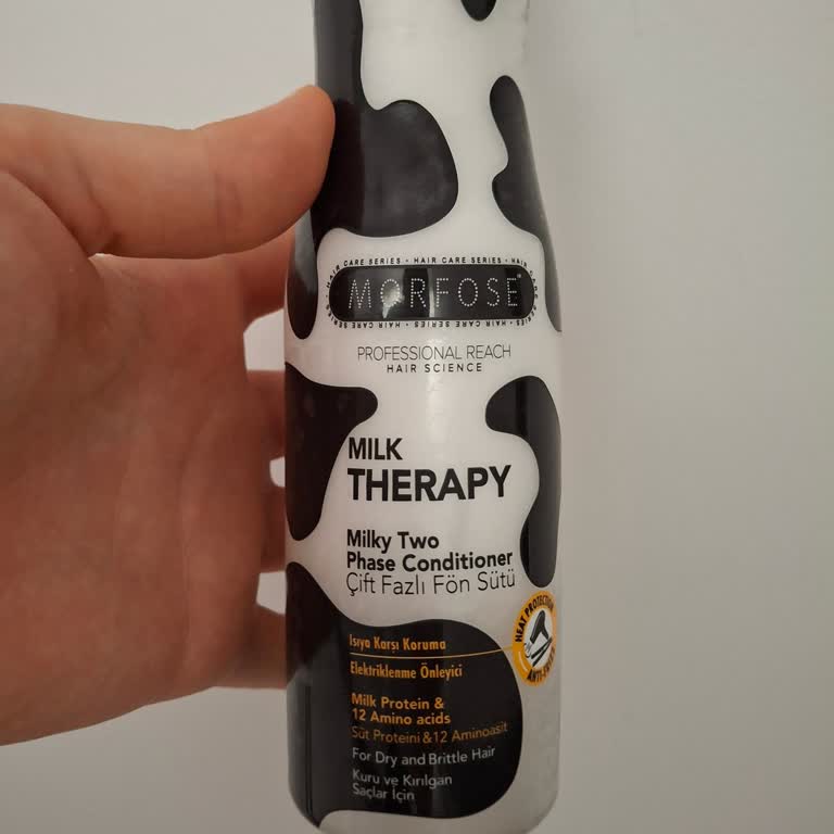 Gratis'ten Aldığım Morfose Saç Keratin Sütü Sirke Gibi Kokuyor
