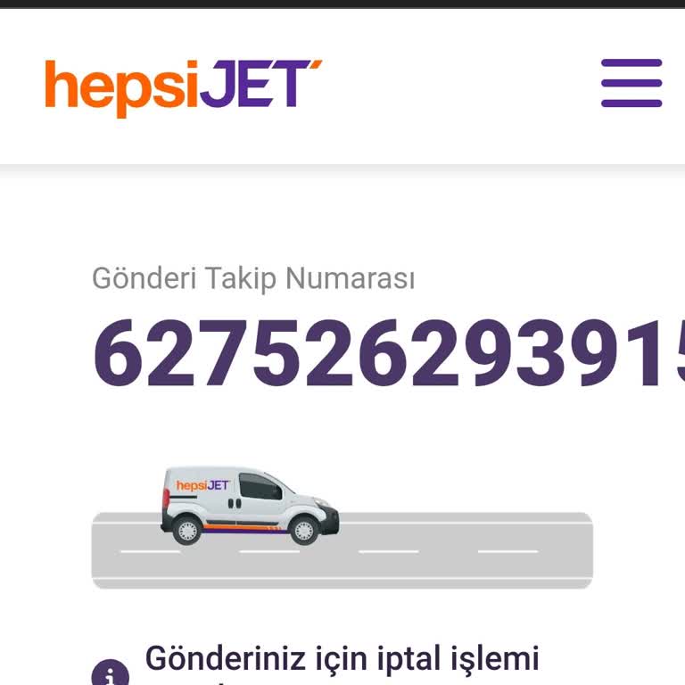 Hepsijet Operasyonel Sebep İptal Sorunu!