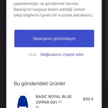 Suicide Hotline Kargo Süreci İle İlgili