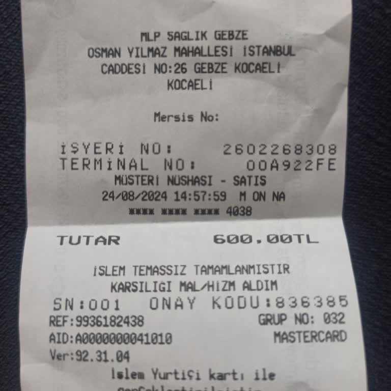Medical Park Hastanesi Yanlış Yönlendirme Yüzünden Mağdur Edildim