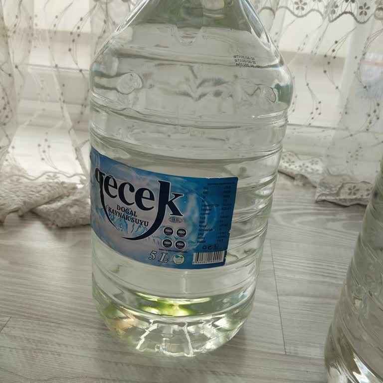 Gecek Su Yosunlaştı Hijyenik Değil