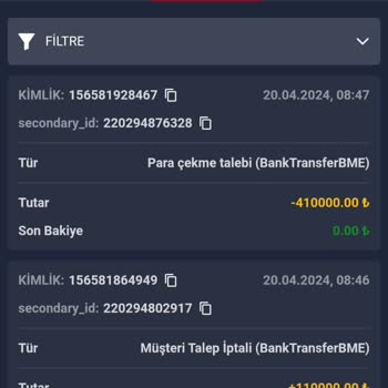 Almanbahis 410K Çekim Talebim 4 Aydır Bekliyor.