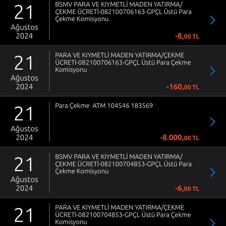 Yapı Kredi Bankasının Kabul Edilemeyen İşlemi