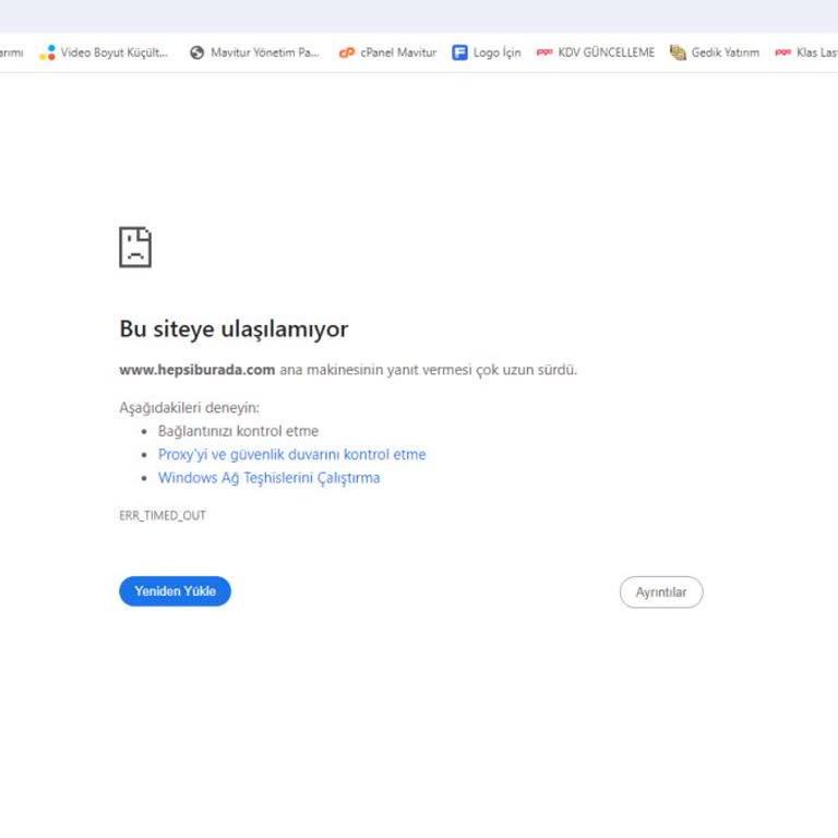 Hepsiburada Uygulamasına Giriş Yapamıyorum