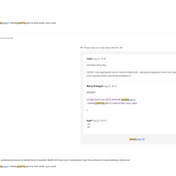 Gaming.gen.tr İşlemci Hediyesi Olan 2 Oyunu Vermemeyi Tercih Ediyor