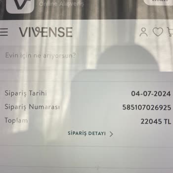 Vivense Paramı İade Etmiyor