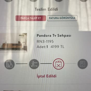 Vivense Paramı İade Etmiyor