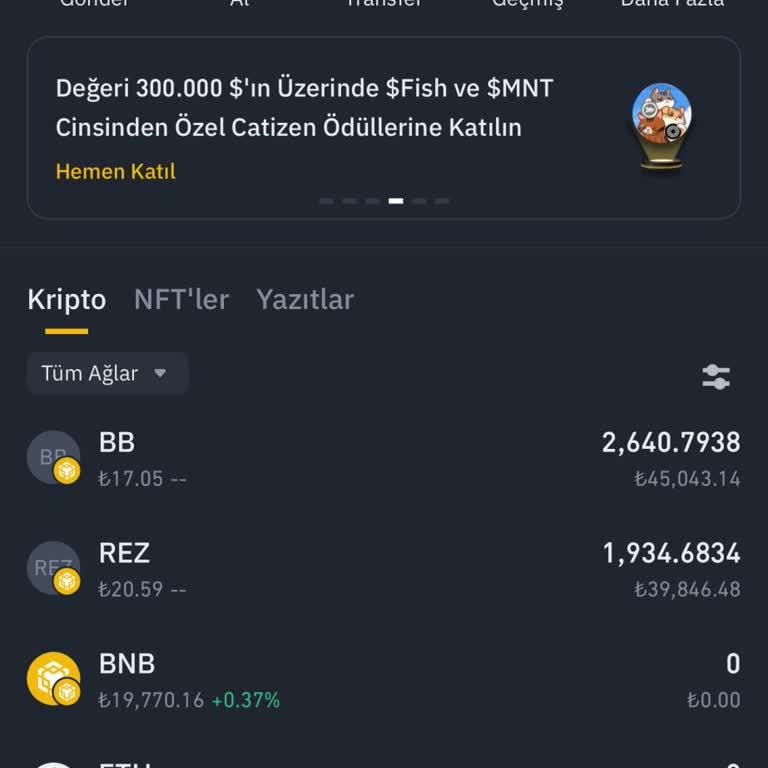 Binance Web3 Para Çekme Sorunu