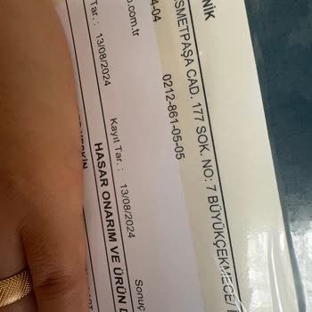 Onvo TV Kutusundan Arızalı Çıktı. Ürünün Arkasında Durmuyorlar!