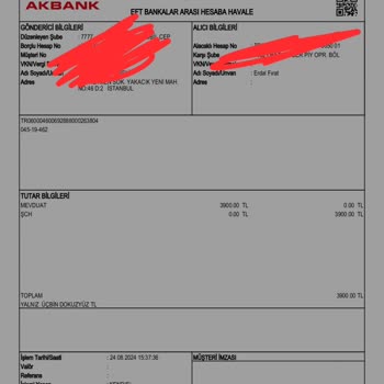 Yolcu 360 adı kullanılarak whats app üzerinden gönderilen ücret iade edilmiyor
