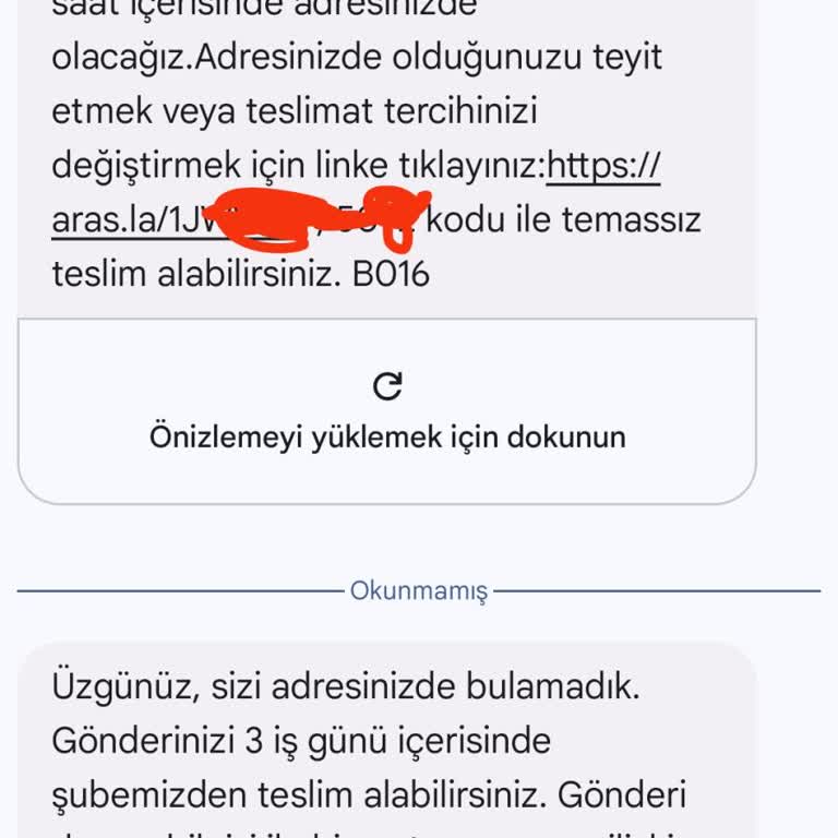 Aras Kargo Adrese Gelmeden, Geldik Yoktunuz Deniliyor. Ayıp Bu Kaçıncı.