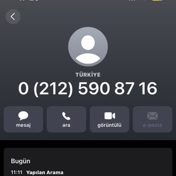 MNG Kargo Evde Olduğum Halde Kargoyu Teslim Edemediğini Söylüyor.