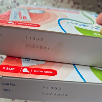 Visante Otc Son Tarihi Gelmiş Ürün Gönderiyor