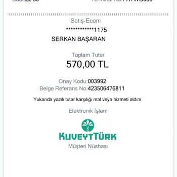 Vodafone Yanımda Uygulamasında Paket Tanımlama Sorunu ve İade Problemi