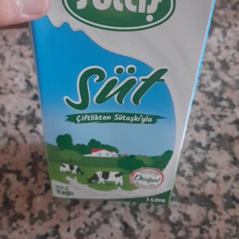Getir Tarihi Geçmiş Süt