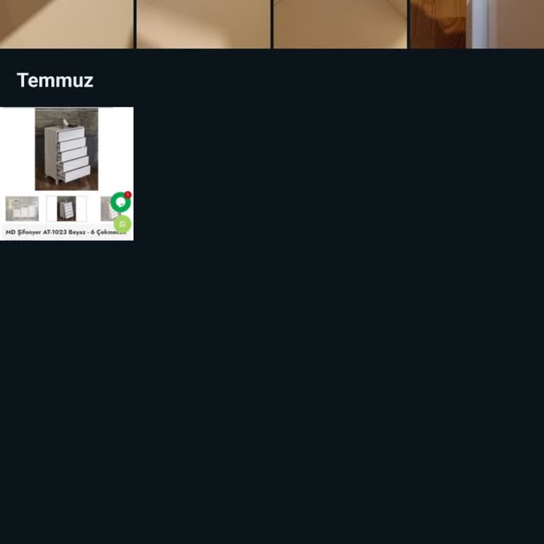 Mobilya Dükkanım'dan Aldığım Üründe Defolar Var Ve İlgisizlik