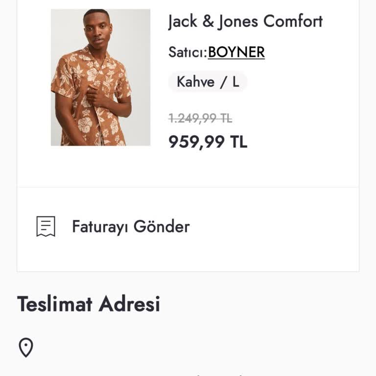 Boyner Yanlış Ürün Gönderilmesi Ve Uygulamanın Çok Vasat Olması