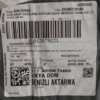 Ahmet Efendi Çarşısı Orijinal Olmayan Ürün.
