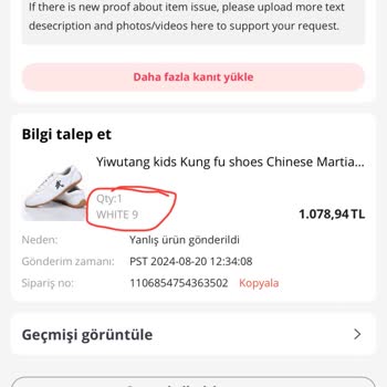 Aliexpress Satış Kolay Ama İade / Değişim Çok Zor