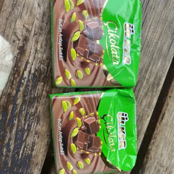 Ülker Antep Fıstıklı Çikolata Gramaj Eksikliği