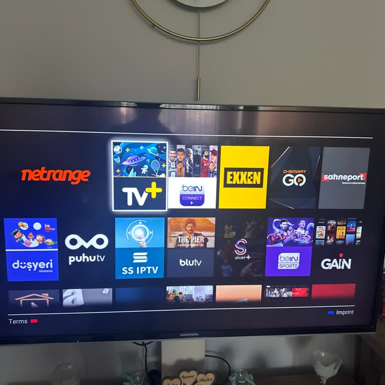 Grundig TV Uygulama Yüklenmiyor